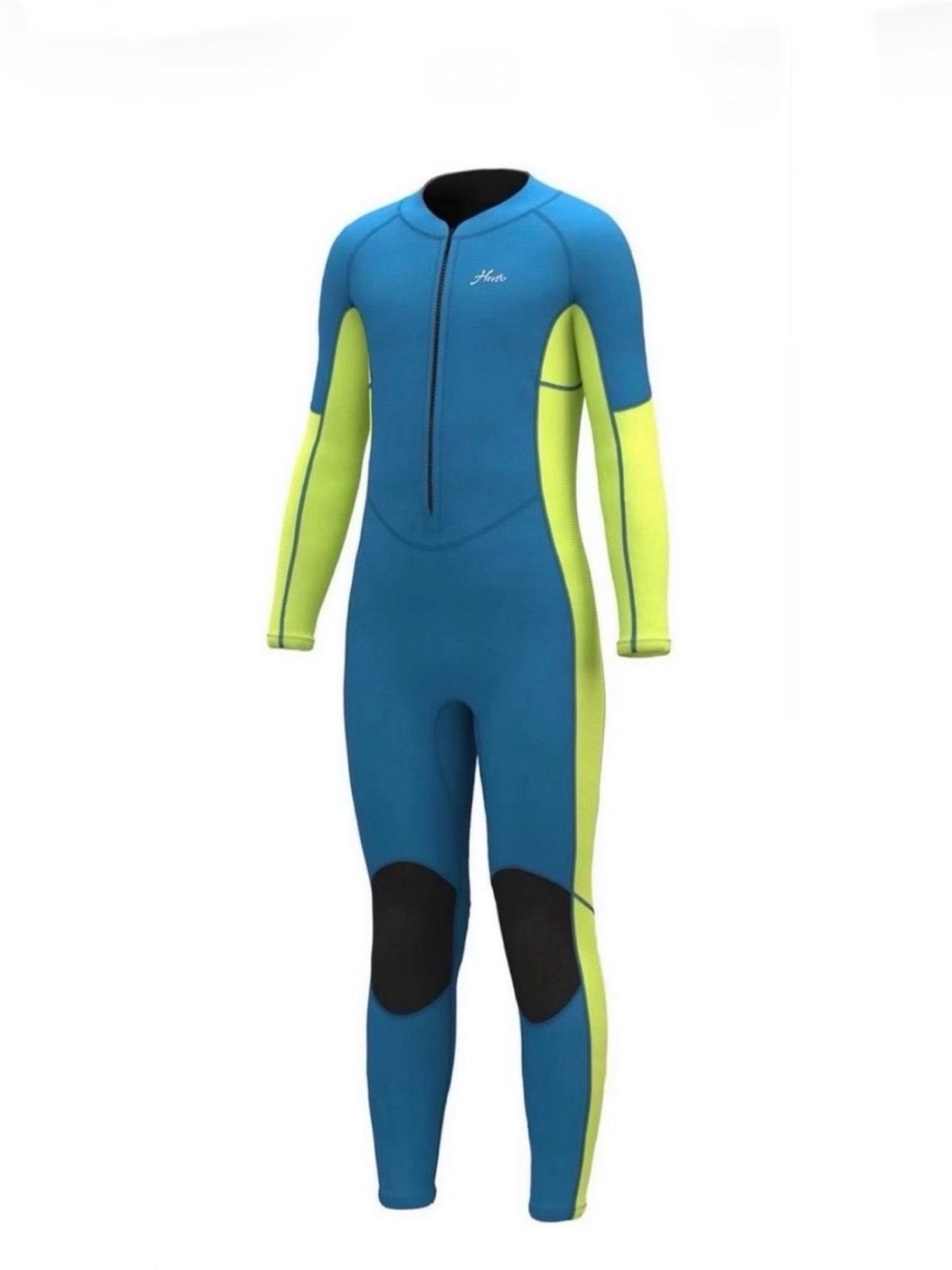 Hevto Kids Wetsuit Youth 3/2mm Neoprene Full Wet Suits Size 12 #M3780